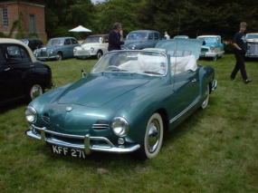 カルマンギア フォルクスワーゲン VW Karmann Ghia