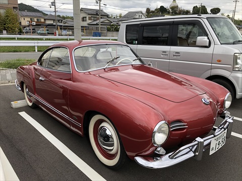 カルマンギア 1959