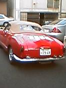 カルマンギア Karemann Ghia VW Type14 フォルクスワーゲン