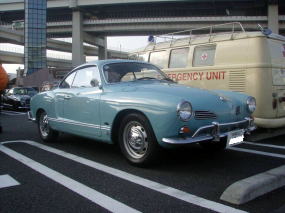 こーいちさん カルマンギア カルマンギア Karemann Ghia VW Type14 フォルクスワーゲン