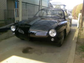 カルマンギア Karemann Ghia VW Type14 フォルクスワーゲン