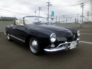 カルマンギア 角テール 三日月テール クーペ カブリオレ