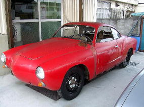 カルマンギア karmann ghia vw 空冷