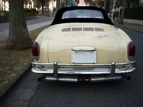 カルマンギア カブリオレ 武居さん