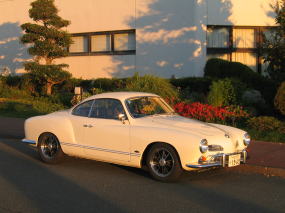 カルマンギア 角テール Karmann Ghia VW 空冷