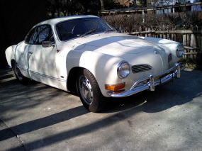 カルマンギア 角テール 三日月テール クーペ カブリオレ