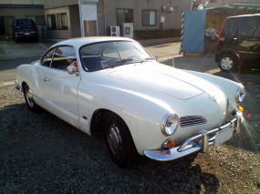カルマンギア Karemann Ghia VW Type14 フォルクスワーゲン