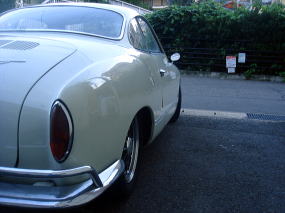 カルマンギア 角テール 三日月テール クーペ カブリオレ