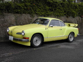 カルマンギア Karmann Ghia フォルクスワーゲン VW volks wagen type14 type34 type1 タイプ14 タイプ34 タイプ3 type3
