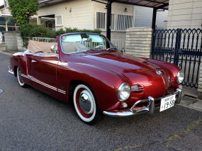 カルマンギア 1958