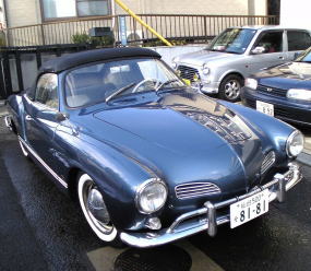 カルマンギア Karmann Ghia フォルクスワーゲン VW volks wagen type14 type34 type1 タイプ14 タイプ34 タイプ3 type3