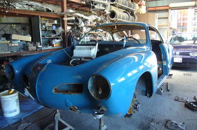 カルマンギア Karemann Ghia VW Type14 フォルクスワーゲン