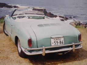 カルマンギア Karemann Ghia VW Type14 フォルクスワーゲン