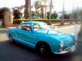 カルマンギア 角テール 三日月テール クーペ カブリオレ