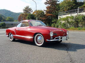 カルマンギア Karmann Ghia 角テール 三日月テール