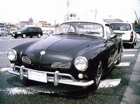 カルマンギア Karemann Ghia VW Type14 フォルクスワーゲン