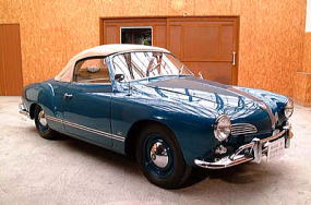 カルマンギア 1960