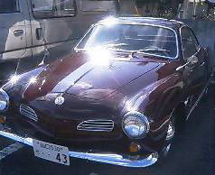 カルマンギア Karemann Ghia VW Type14 フォルクスワーゲン