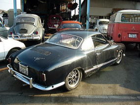 椎葉さん カルマンギア カルマンギア Karemann Ghia VW Type14 フォルクスワーゲン