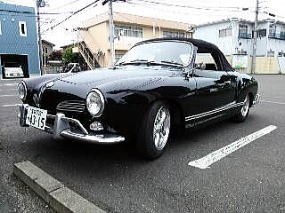 カルマンギア 1964