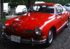 カルマンギア Karemann Ghia VW Type14 フォルクスワーゲン
