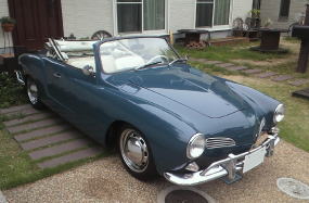 カルマンギア 角テール 三日月テール クーペ カブリオレ