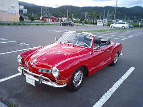 カルマンギア Karemann Ghia VW Type14 フォルクスワーゲン