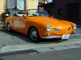 カルマンギア Karemann Ghia VW Type14 フォルクスワーゲン