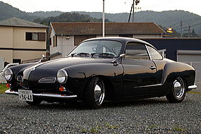 カルマンギア Karemann Ghia VW Type14 フォルクスワーゲン