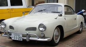 カルマンギア 角テール 三日月テール クーペ カブリオレ