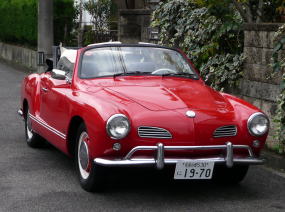 カルマンギア Karemann Ghia VW Type14 フォルクスワーゲン