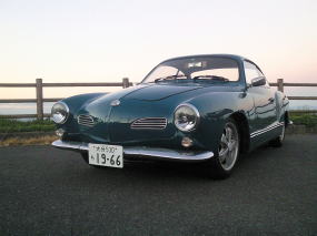 カルマンギア Karemann Ghia VW Type14 フォルクスワーゲン