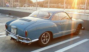 カルマンギア Karmann Ghia フォルクスワーゲン VW volks wagen type14 type34 type1 タイプ14 タイプ34 タイプ3 type3