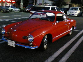 カルマンギア Karemann Ghia VW Type14 フォルクスワーゲン