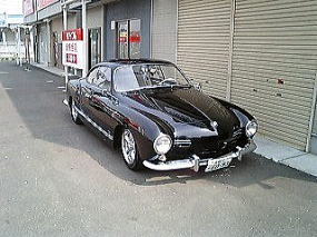 カルメンさん カルマンギア カルマンギア Karemann Ghia VW Type14 フォルクスワーゲン