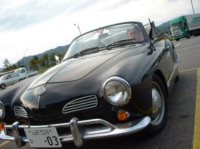 カルマンギア Karemann Ghia VW Type14 フォルクスワーゲン