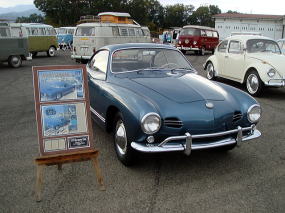 ドルフィンブルー 角テール カルマンギア