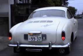 カルマンギア Karemann Ghia VW Type14 フォルクスワーゲン