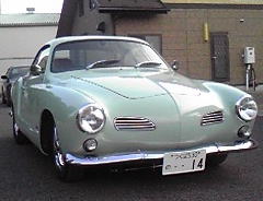 カルマンギア Karmann Ghia カルマニスト 空冷 VW