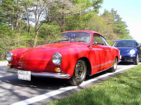 maruさん カルマンギア カルマンギア Karemann Ghia VW Type14 フォルクスワーゲン