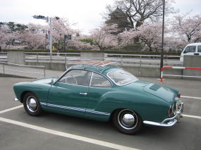 カルマンギア Karmann Ghia ミドリガメさん カルマンギア Karemann Ghia VW Type14 フォルクスワーゲン