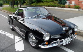 カルマンギア Karemann Ghia VW Type14 フォルクスワーゲン