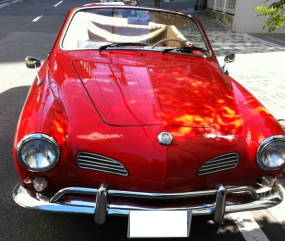 カルマンギア 角テール 三日月テール クーペ カブリオレ