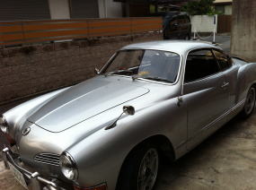 カルマンギア 角テール 三日月テール クーペ カブリオレ