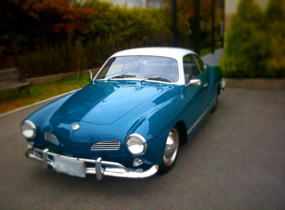 三日月テール カルマンギア 1966