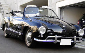 カルマンギア Karemann Ghia VW Type14 フォルクスワーゲン
