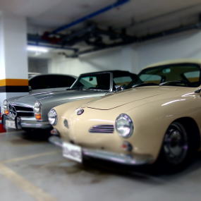 カルマンギア 1968