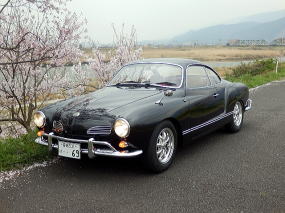 カルマンギア 1969