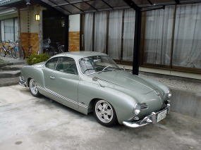 カルマンギア Karemann Ghia VW Type14 フォルクスワーゲン