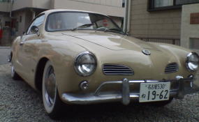 カルマンギア Karemann Ghia VW Type14 フォルクスワーゲン